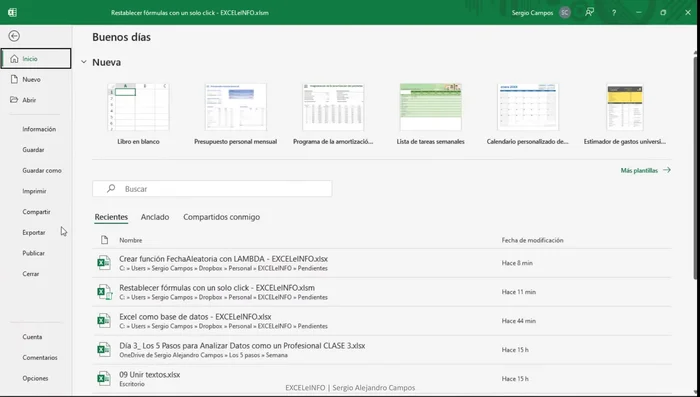 Abrir el editor VBA (Visual Basic for Applications): En la pestaña 'Desarrollador', haz clic en 'Visual Basic'. Si no ves la pestaña 'Desarrollador', debes habilitarla en las opciones de Excel.