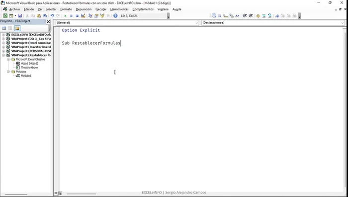 Ejemplo de código VBA (adaptarlo a tus necesidades):