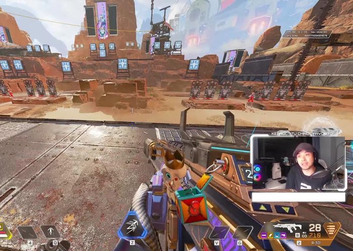 Combina escaneo con el uso de la tirolina para desplazamientos rápidos. Enlaza dos tirolinas para mayor velocidad.