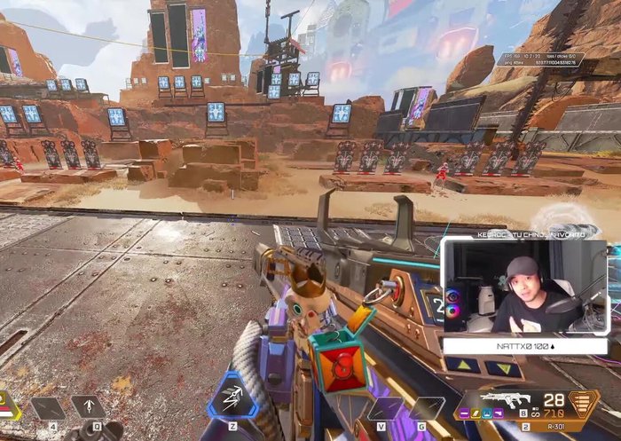 Entiende que Pathfinder es una leyenda legendaria de posicionamiento. Su gancho permite un desplazamiento horizontal y vertical significativo.