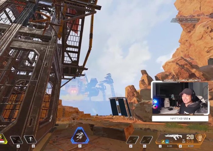 Utiliza un gancho vertical hacia arriba en situaciones de apuro para obtener una ventaja rápida de altura.