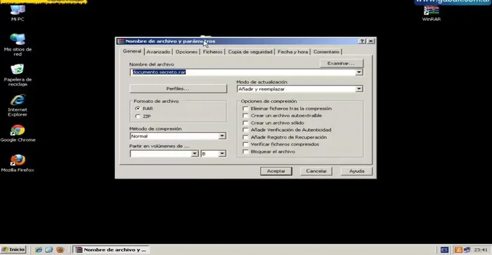 Introducir y confirmar la contraseña deseada. (Opcional: marcar 'Mostrar contraseña' para verificar la escritura).