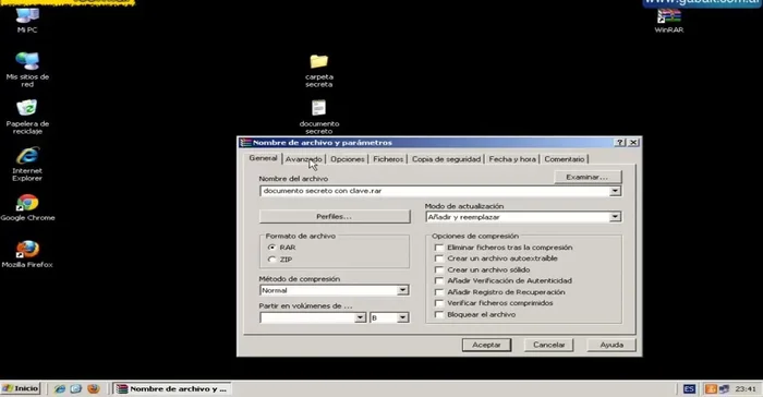 Introducir y confirmar la contraseña deseada. (Opcional: marcar 'Mostrar contraseña' para verificar la escritura).