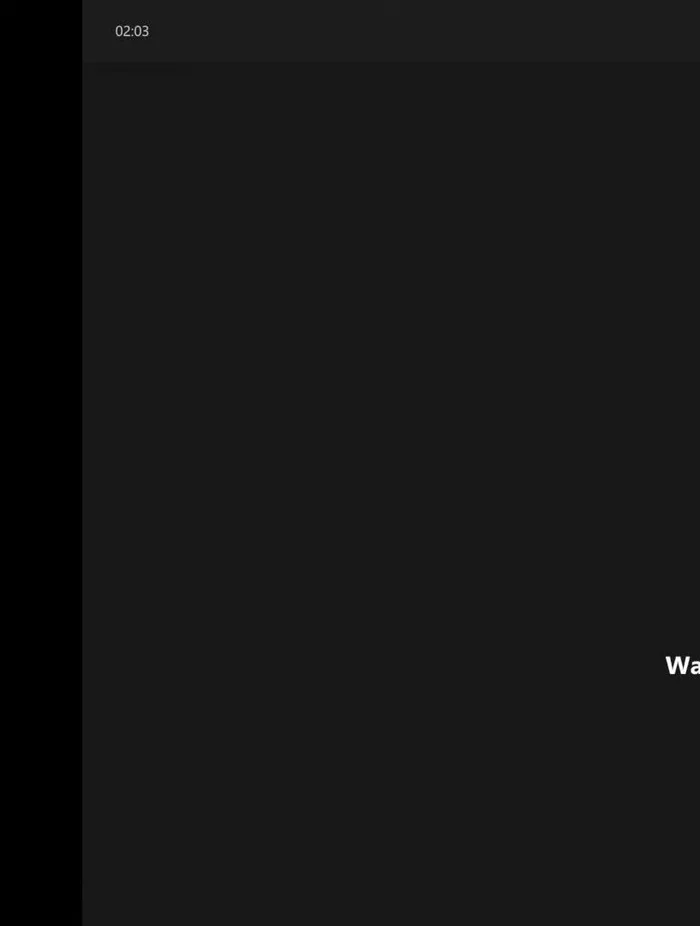 Los subtítulos aparecerán en la parte inferior de la pantalla (inicialmente en inglés).