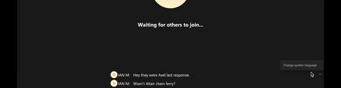 Elige tu idioma preferido de la lista.