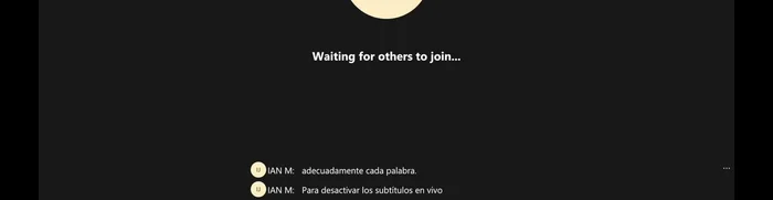 Selecciona la opción para desactivar los subtítulos (generalmente la misma opción que usaste para activarlos, pero ahora mostrará la opción de desactivar).