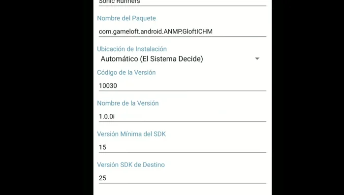 Guardar los cambios y volver a instalar el APK modificado.