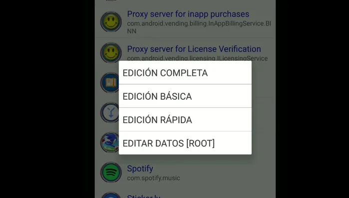 Volver a instalar el APK.