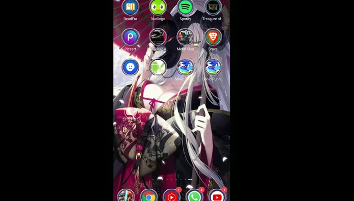 Desinstalar la primera versión modificada de la aplicación (tendrás dos con el mismo nombre).