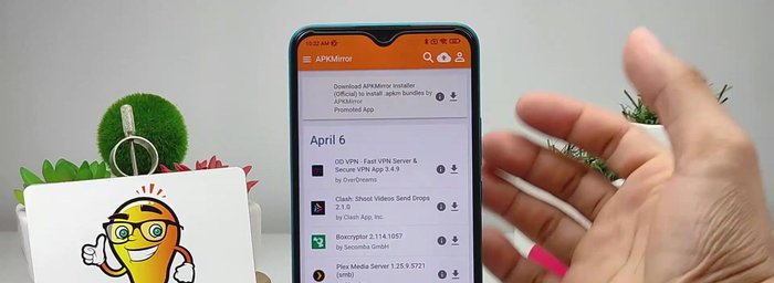 Descargar e instalar la versión anterior de la APK.