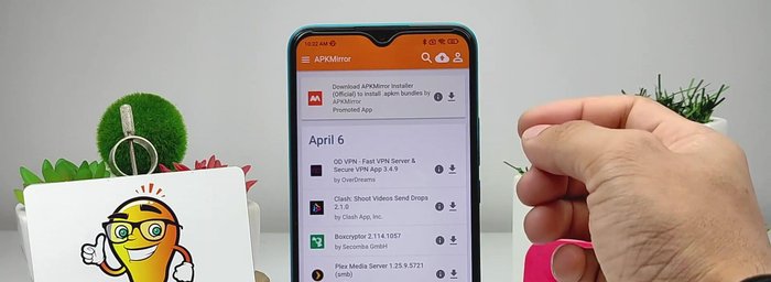Descargar e instalar la versión anterior de la APK.