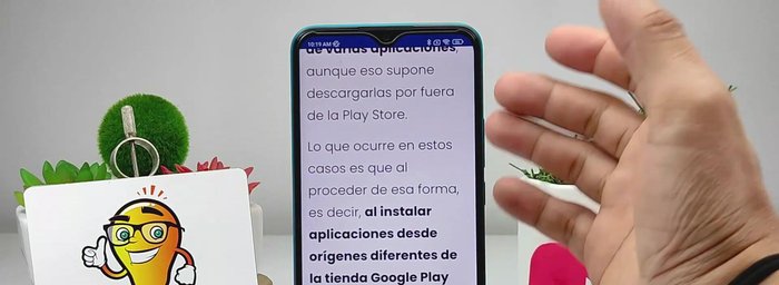 Seleccionar la aplicación y anotar su versión actual (ej: 17.11.34).