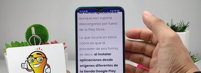 Seleccionar la aplicación y anotar su versión actual (ej: 17.11.34).