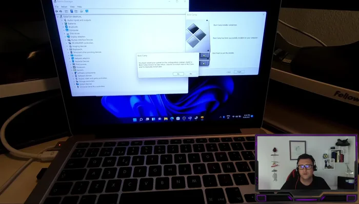 Reiniciar el ordenador: Reinicia tu Mac después de la instalación.