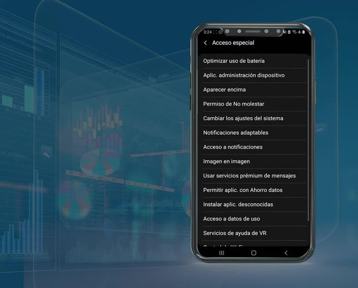 Seleccionar 'Mostrar aplicaciones del sistema'.
