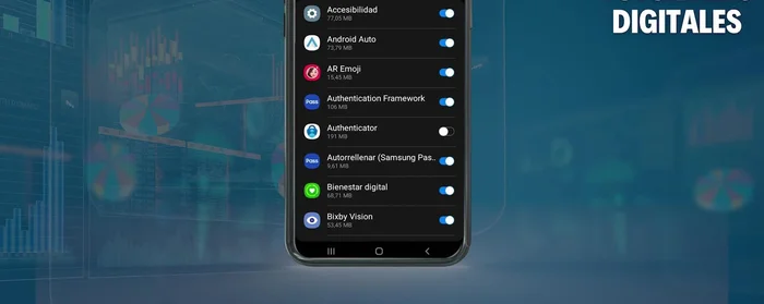 Desactivar todas las aplicaciones del sistema, excepto la que no permita desactivar.