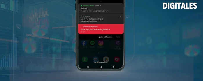Desactivar el modo oscuro.