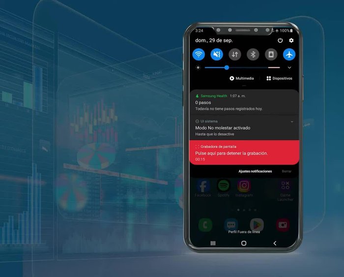 Seleccionar 'Mostrar aplicaciones del sistema'.