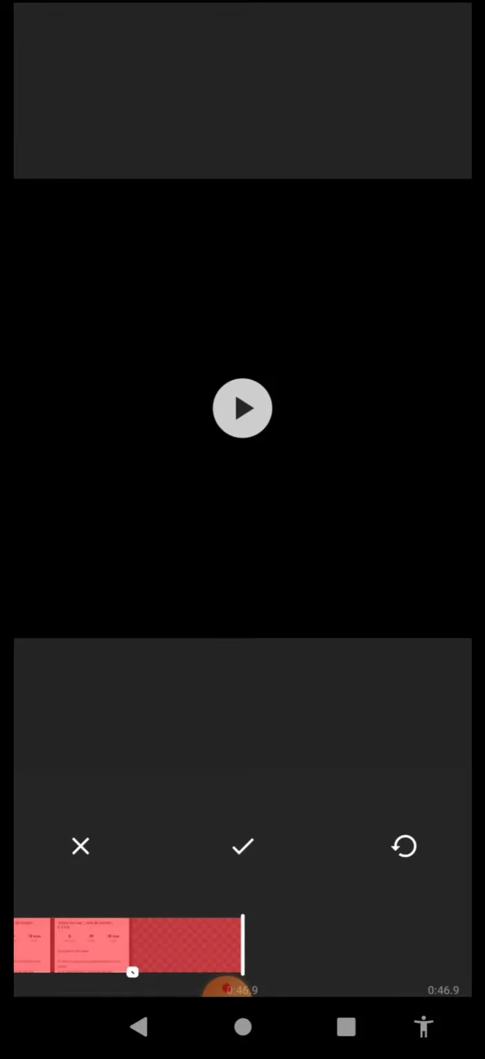 Guardar el video con la voz en off.