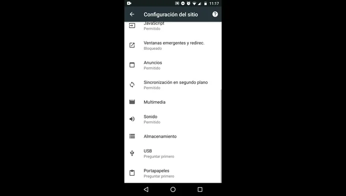 Confirmar la eliminación de los datos.
