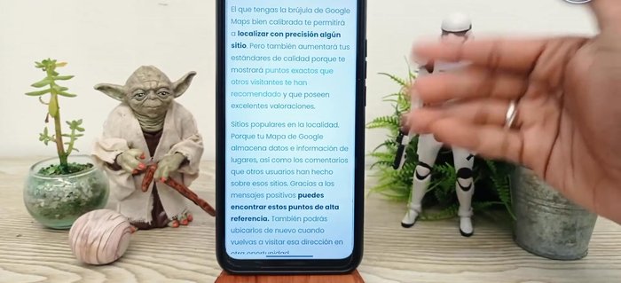 Ve a Configuración, luego a Privacidad y activa la localización.