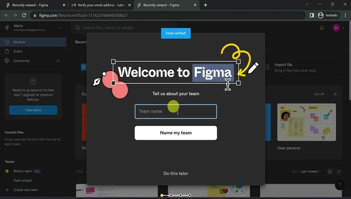 ¡Comenzar a usar Figma!