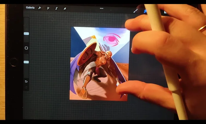 Selecciona las capas o grupos de capas que deseas modificar.