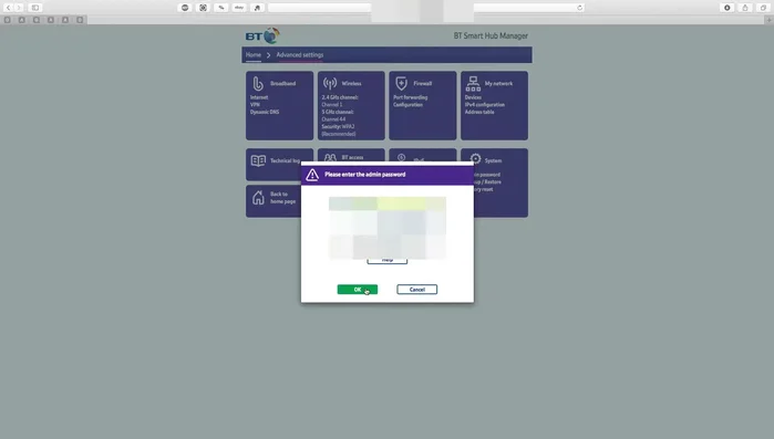 Selecciona la opción "Banda Separada" y habilítalo.