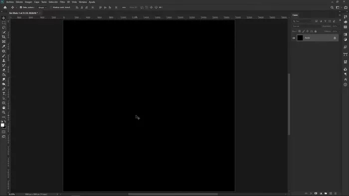Seleccionar todo el texto (Ctrl+A) y modificar las propiedades de la fuente (tipografía, tamaño, etc.) en la barra de propiedades o en la ventana Carácter.
