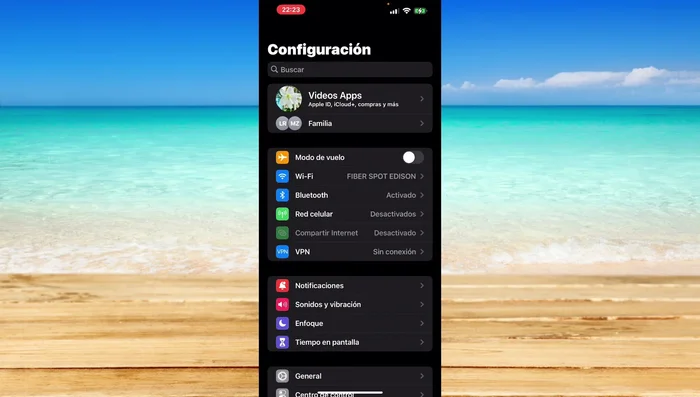 Selecciona "Pago y envío".