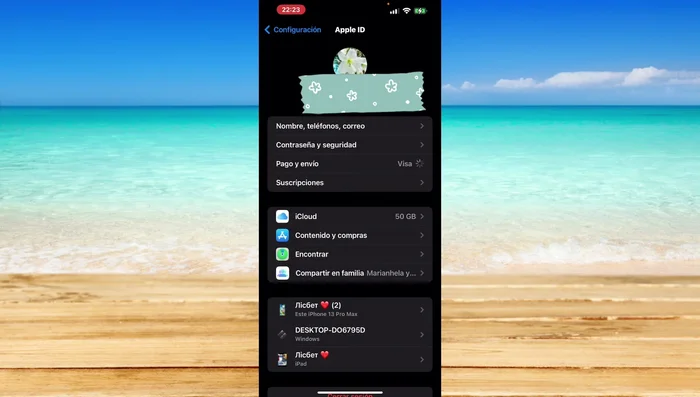 Selecciona "Pago y envío".