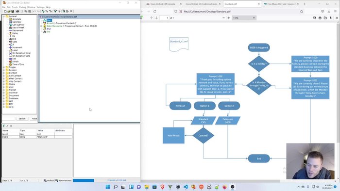 Crear un diagrama de flujo preciso que detalle cada paso y ruta del script, evitando callejones sin salida. Asegurarse de que todas las rutas lleguen a una resolución (agente, finalización, etc.).