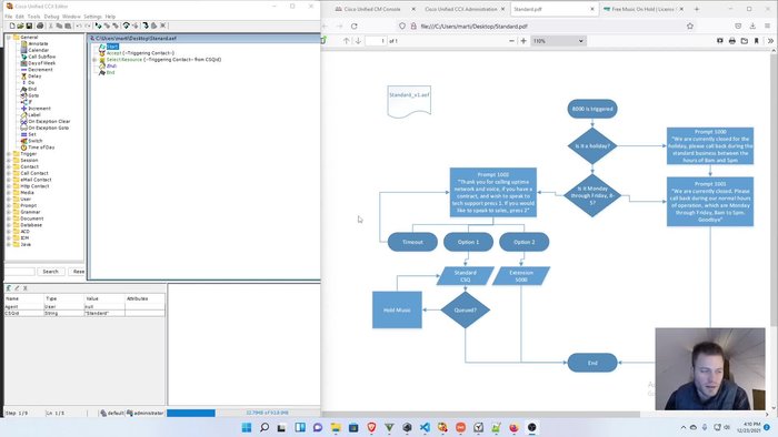 Crear un diagrama de flujo preciso que detalle cada paso y ruta del script, evitando callejones sin salida. Asegurarse de que todas las rutas lleguen a una resolución (agente, finalización, etc.).