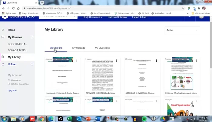 Descargar el documento: Una vez encontrado, revisa el documento y, si es el adecuado, procede a descargarlo en formato .pdf o .doc.