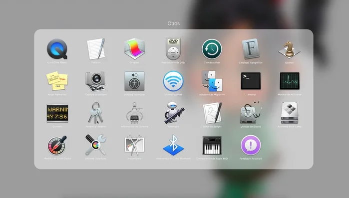 Abre el Monitor de Actividad.