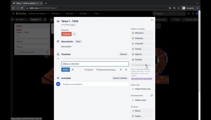 Establece fechas de vencimiento y recordatorios para las tareas.