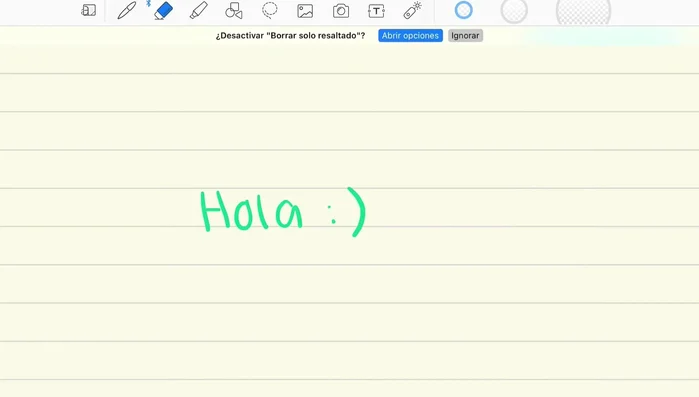 Aprovechar la selección automática de herramientas para cambiar entre pluma y borrador rápidamente.