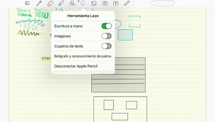 Utilizar la herramienta de lazo para mover elementos (texto, imágenes, etc.) sin borrarlos.