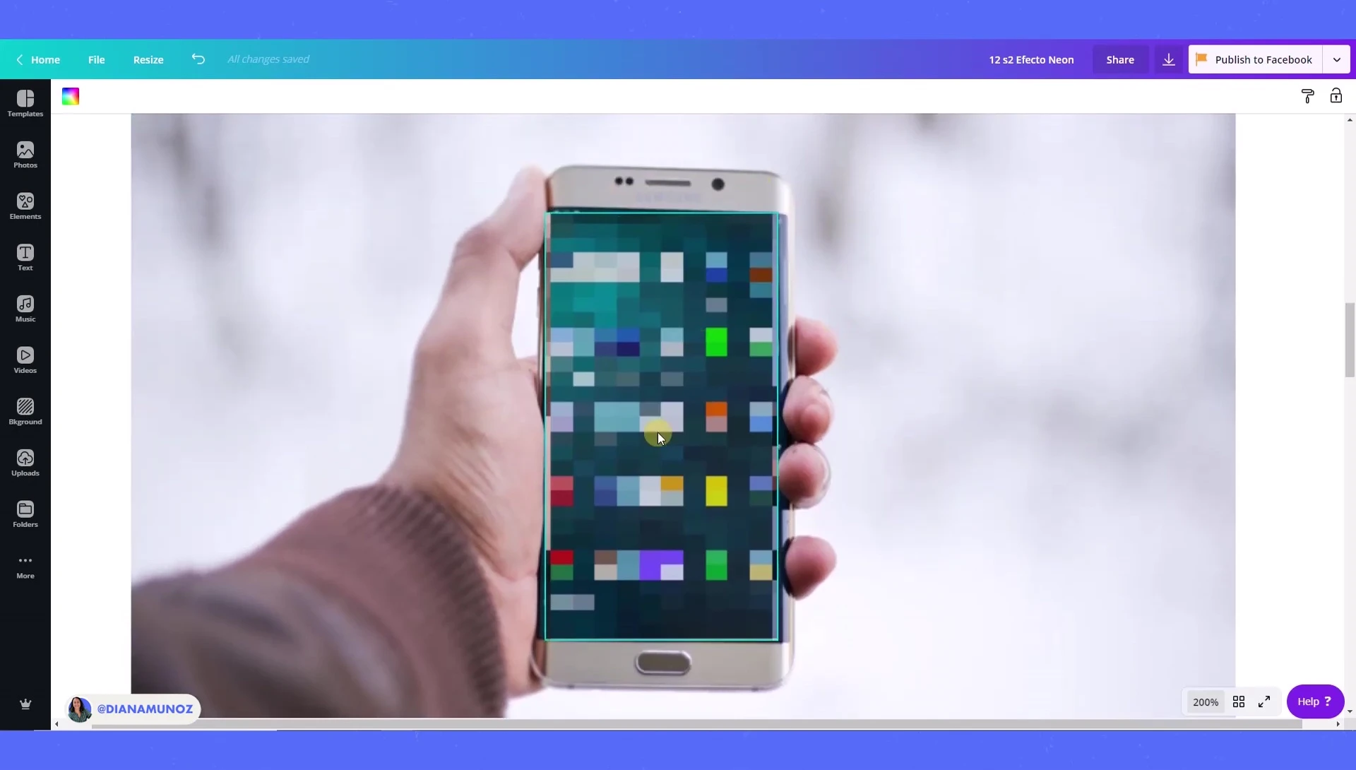 Truco rápido: Desenfoque profesional en tus fotos con Pixelate