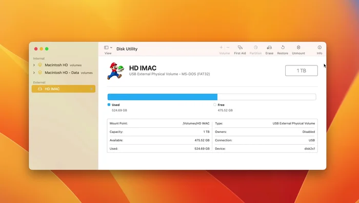 Realizar una copia de seguridad: Antes de continuar, realizar una copia de seguridad completa de toda la información que se encuentra en el disco duro externo. Este paso es crucial ya que el siguiente paso borrará todos los datos.