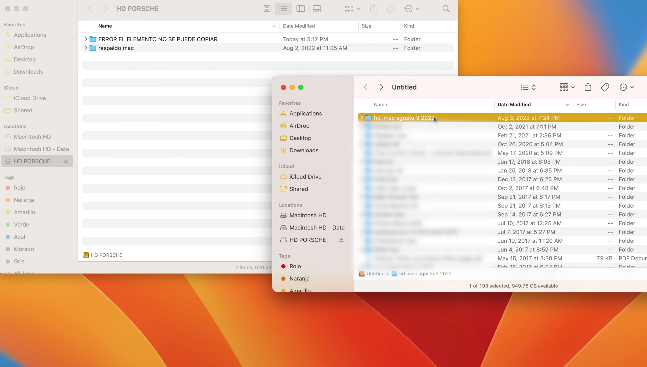 Solución Rápida: Error de Espacio Insuficiente en Disco Duro Externo (Mac)