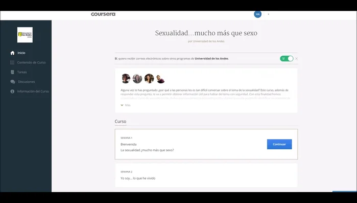 Hacer clic en 'Continuar'.