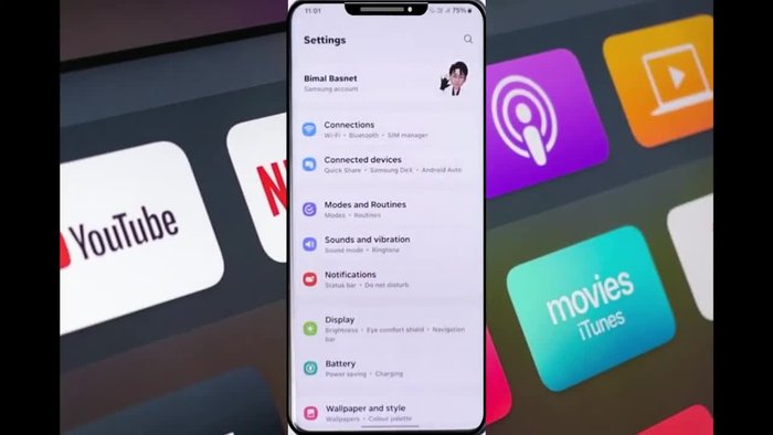 Busca la opción "Bienestar digital y control parental".
