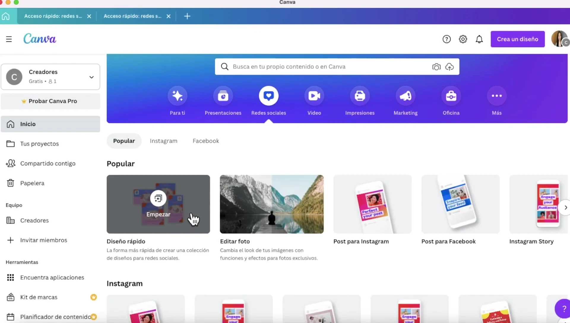 Crea publicaciones para redes sociales en minutos con Canva: ¡Guía rápida y gratuita!