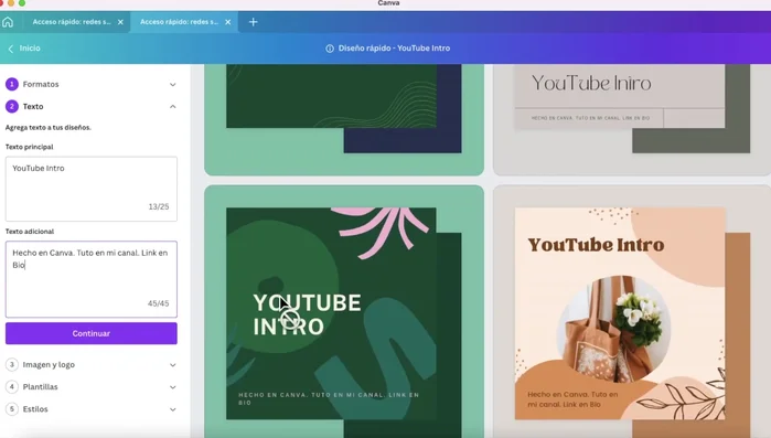 Sube una foto o imagen.