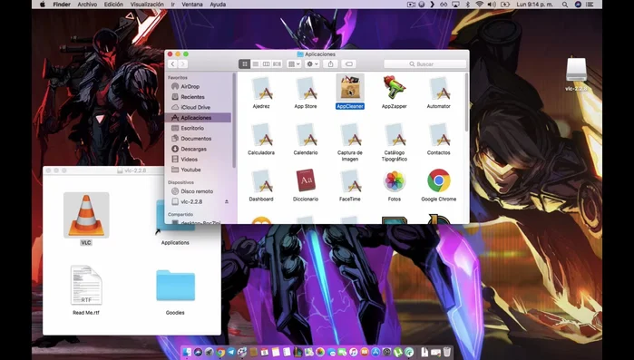 Descargar e instalar AppCleaner (enlace en la descripción).