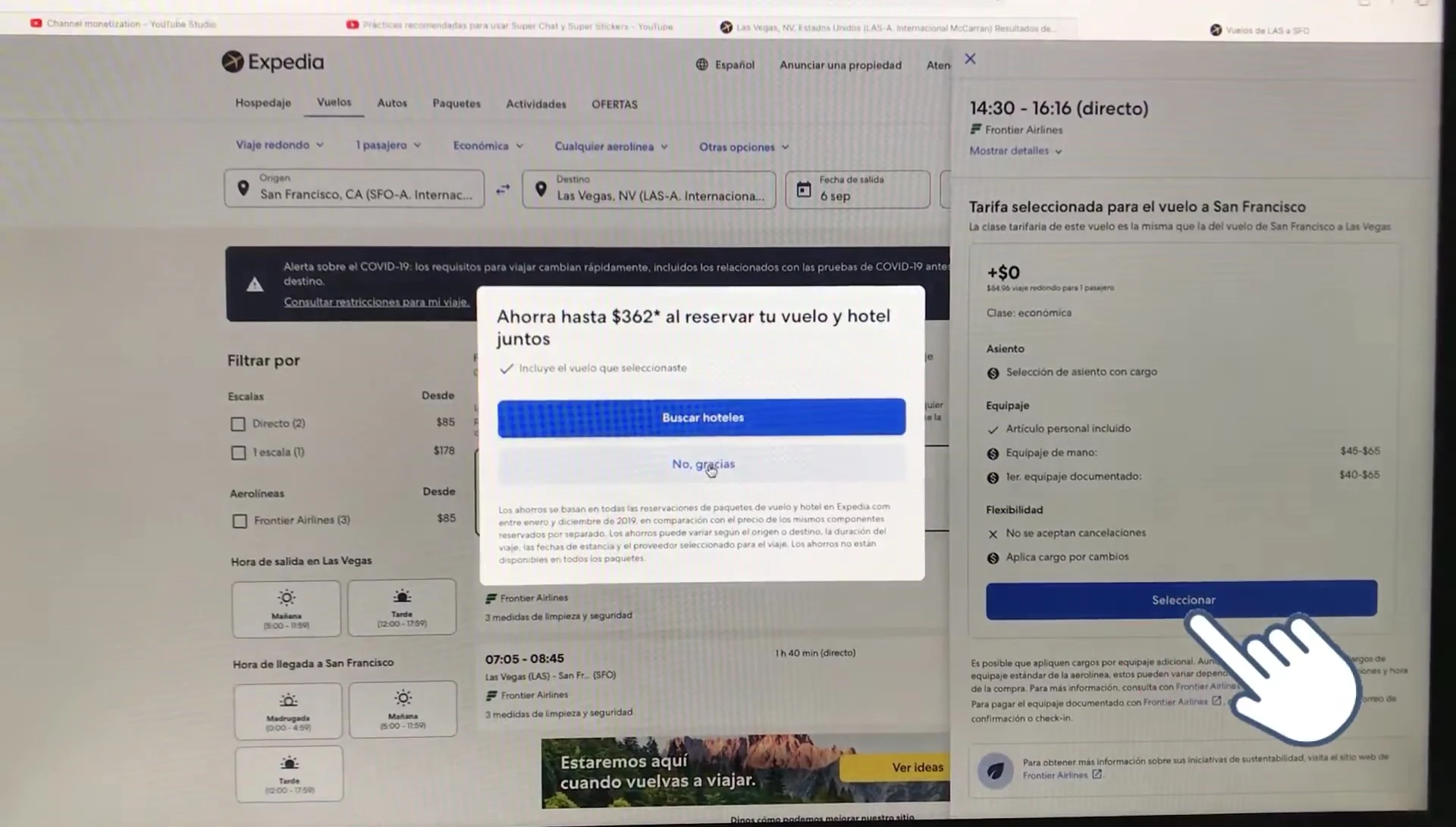Reserva vuelos y hoteles con Expedia: ¡Tutorial fácil y rápido!