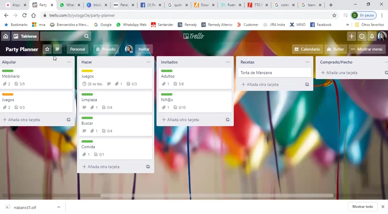 Organiza tus Eventos con Trello: Guía Completa