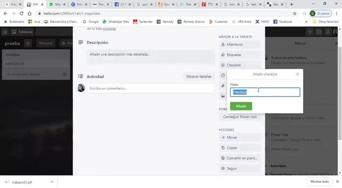 Agregar miembros al tablero para colaboración: