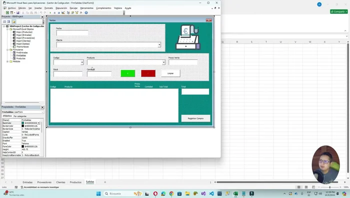 Seleccionar el evento adecuado en el formulario de Excel: Utilizar el evento 'Exit' del TextBox o ComboBox donde se leerá el código. Este evento se activa al salir de la celda después de la lectura.